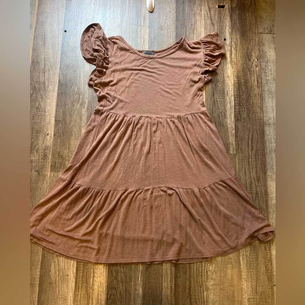 Oliva Rae Burnt Rose Dress size women’s small Dress